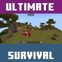 Ultimate Survival Texture Pack for Minecraft PE