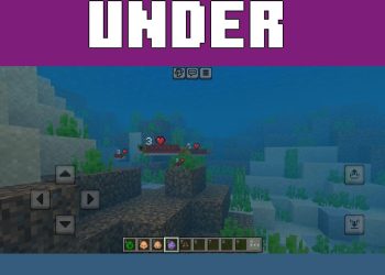Underwater from Ultimate Survival Texture Pack for Minecraft PE