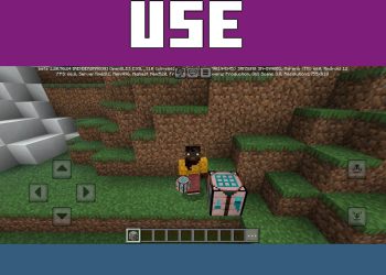 Use It from Block Duplicator Mod for Minecraft PE