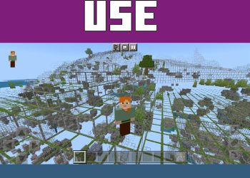 Use It from X-Ray 2 Texture Pack for Minecraft PE