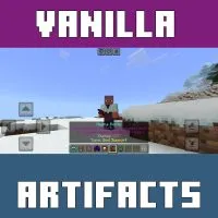 Vanilla Artifacts Mod for Minecraft PE