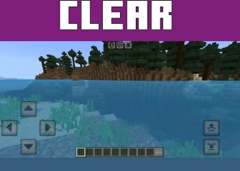 Water from Perfomizer Texture Pack for Minecraft PE