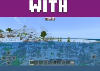 With Frames from X-Ray 2 Texture Pack for Minecraft PE