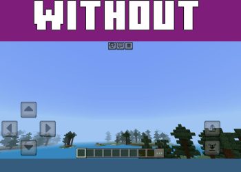Without Sun from Perfomizer Texture Pack for Minecraft PE