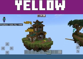 Yellow from Bed Wars 2 Map for Minecraft PE