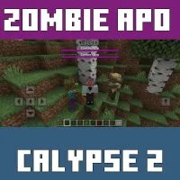 Zombie Apocalypse 2 Mod for Minecraft PE