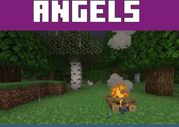 Angels Weather from Textures for Minecraft Java 1.22