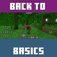 Back to Basics Mod for Minecraft PE