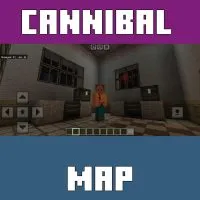 Cannibal Map for Minecraft PE