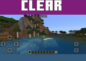 Clear Water from Solitude Shader for Minecraft PE