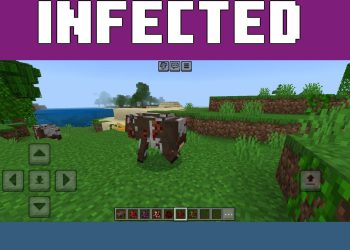 Cow from Experiment 8 Mod for Minecraft PE