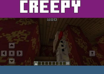 Creepy from Granny 3 Map for Minecraft PE