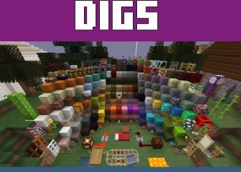 Digs Simple from Textures for Minecraft Java 1.22