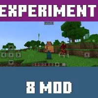 Experiment 8 Mod for Minecraft PE