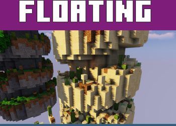 Floating Biomes from Maps for Mineraft Java 1.22