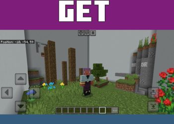 Get Lucky from Parkour Rooms Map for Minecraft PE