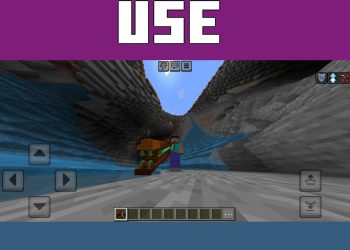 Guns from Cybernetic Guns Mod for Minecraft PE