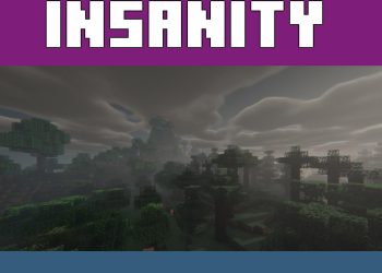 Insanity from Shaders for Minecraft Java 1.22