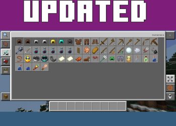 Inventory from Multipixel Texture Pack for Minecraft PE