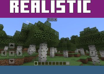 Leaves from Faithful 64x64 Texture Pack for Minecraft PE