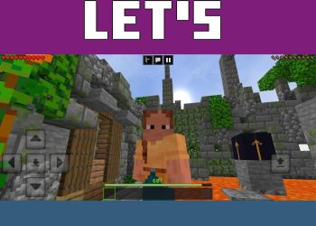 Lets Go from Unfair Parkour Map for Minecraft PE