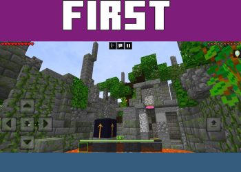 Level from Unfair Parkour Map for Minecraft PE