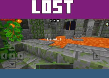 Lost Gateway from Unfair Parkour Map for Minecraft PE