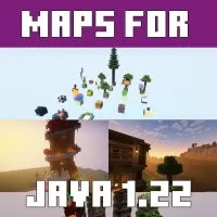 Download Maps for Minecraft Java 1.22