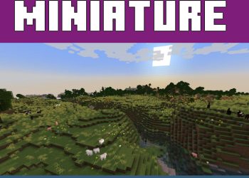 Miniature from Shaders for Minecraft Java 1.22