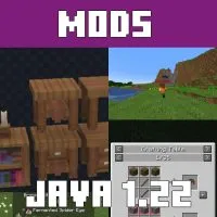 Download Mods for Minecraft Java 1.22