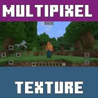 Multipixel Texture Pack for Minecraft PE