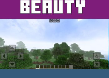 Nature from Nova Shader for Minecraft PE