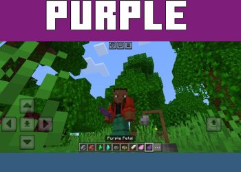 Petal from Back to Basics Mod for Minecraft PE