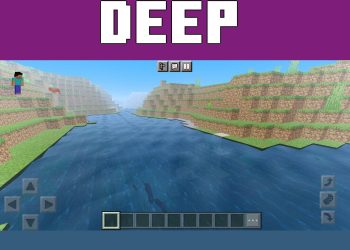 Deep River from Low End Shader for Minecraft PE