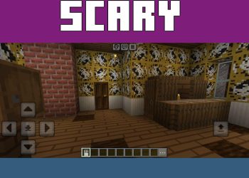 Scary from Granny 3 Map for Minecraft PE