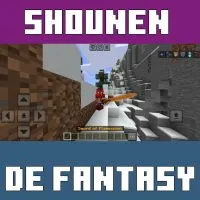 Shounen de Fantasy Mod for Minecraft PE