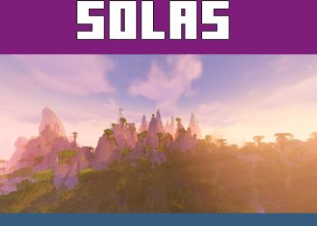 Solas from Shaders for Minecraft Java 1.22