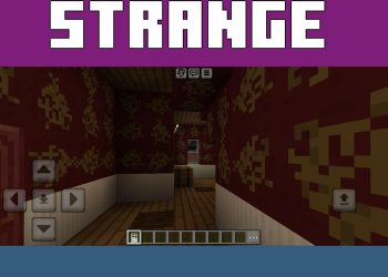 Strange from Granny 3 Map for Minecraft PE