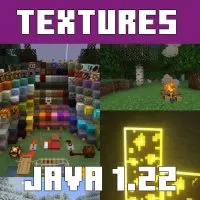 Download Textures for Minecraft Java 1.22