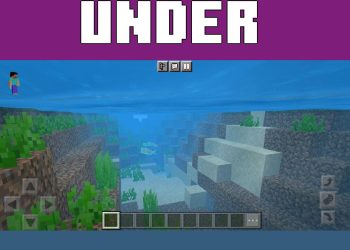 Underwater from Low End Shader for Minecraft PE