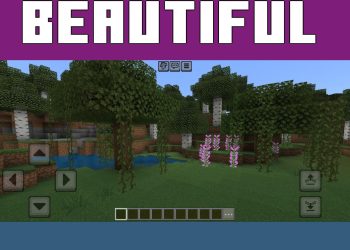 View from Faithful 64x64 Texture Pack for Minecraft PE