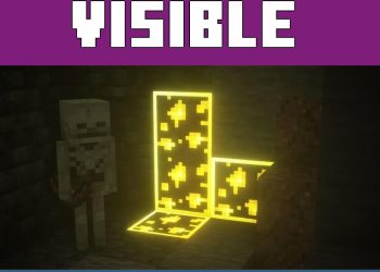 Visible Tops from Textures for Minecraft Java 1.22