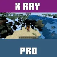 X-Ray Pro Texture Pack for Minecraft PE