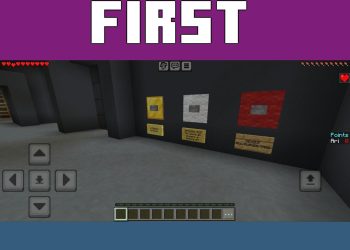 Room from The Silo Map for Minecraft PE