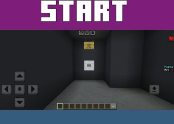 Start from The Silo Map for Minecraft PE