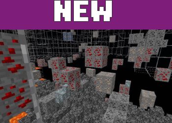 New Abilities from X-Ray Ultimate Texture Pack for Minecraft Java