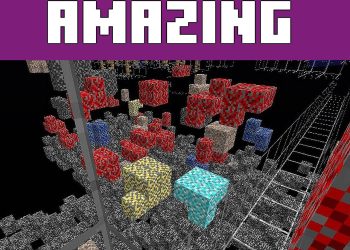 Amazing Project from X-Ray Ultimate Texture Pack for Minecraft Java