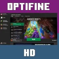 Optifine 1.21 Mod for Minecraft PE